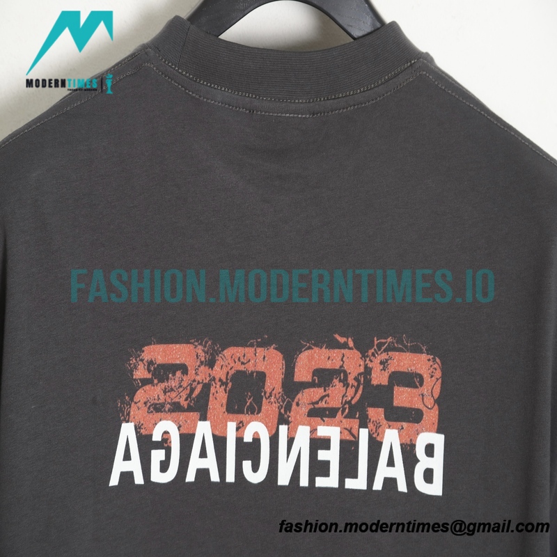 Balenciaga - 2023 Reverse Alphabet Print T-shirt